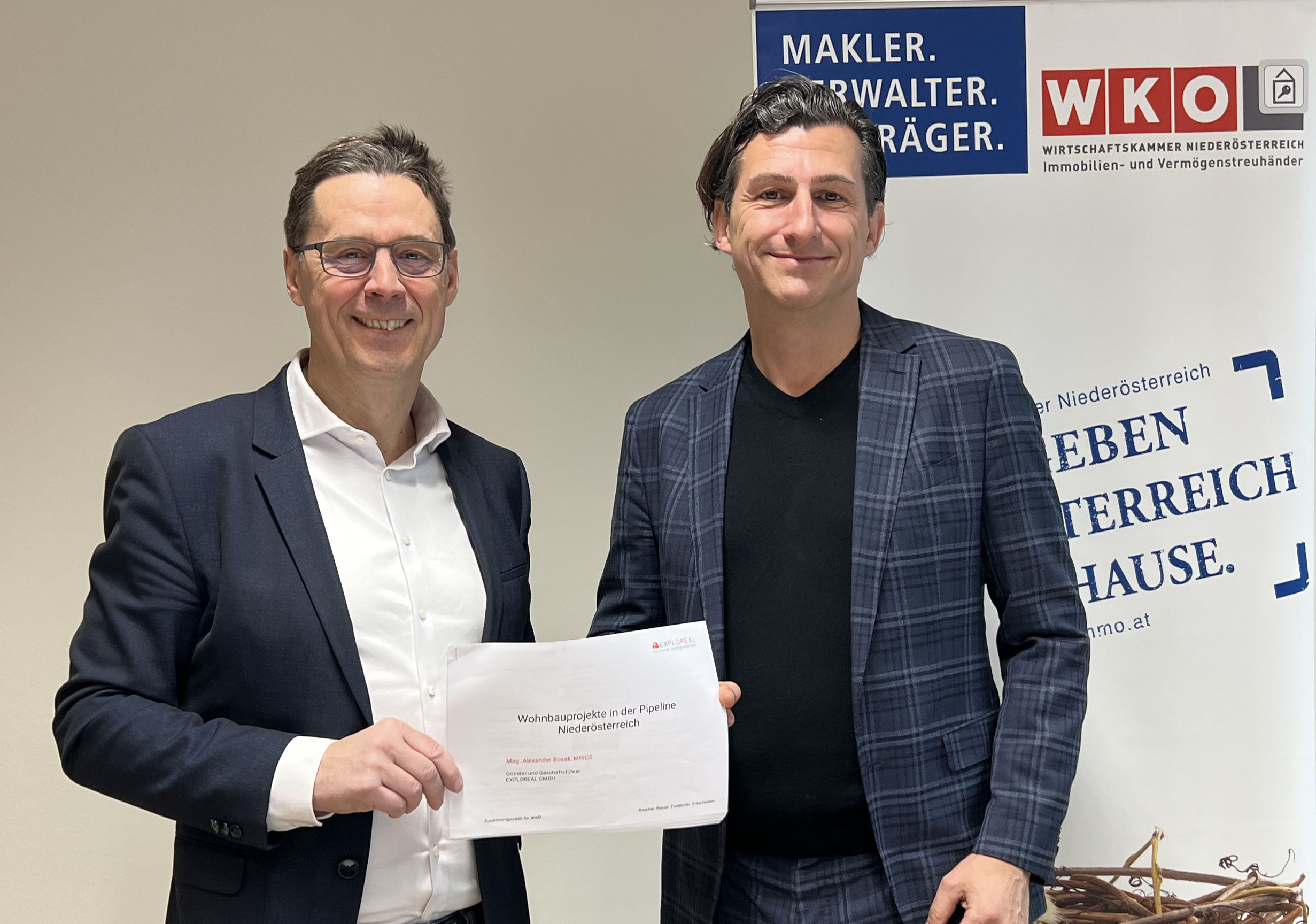 Alexander Bosak und Johannes Wild