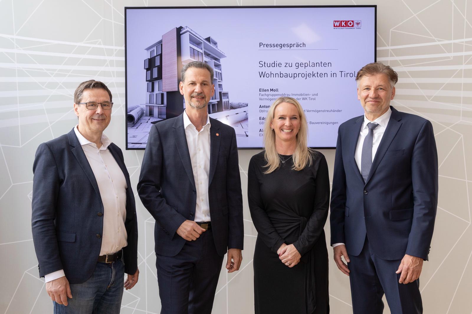Alexander Bosak, Edgar Gmeiner, Ellen Moll, Anton Ruech